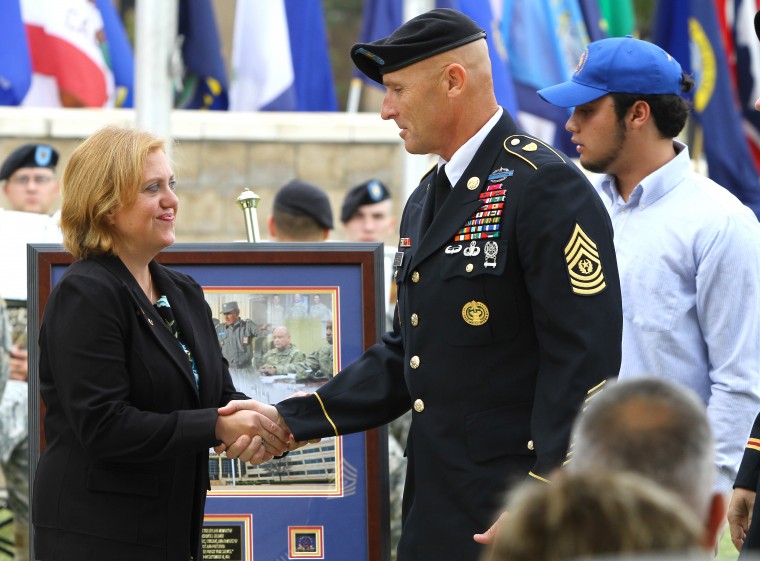 Guidon Field Renamed in Honor of Brig. Gen. Terence J. Hildner